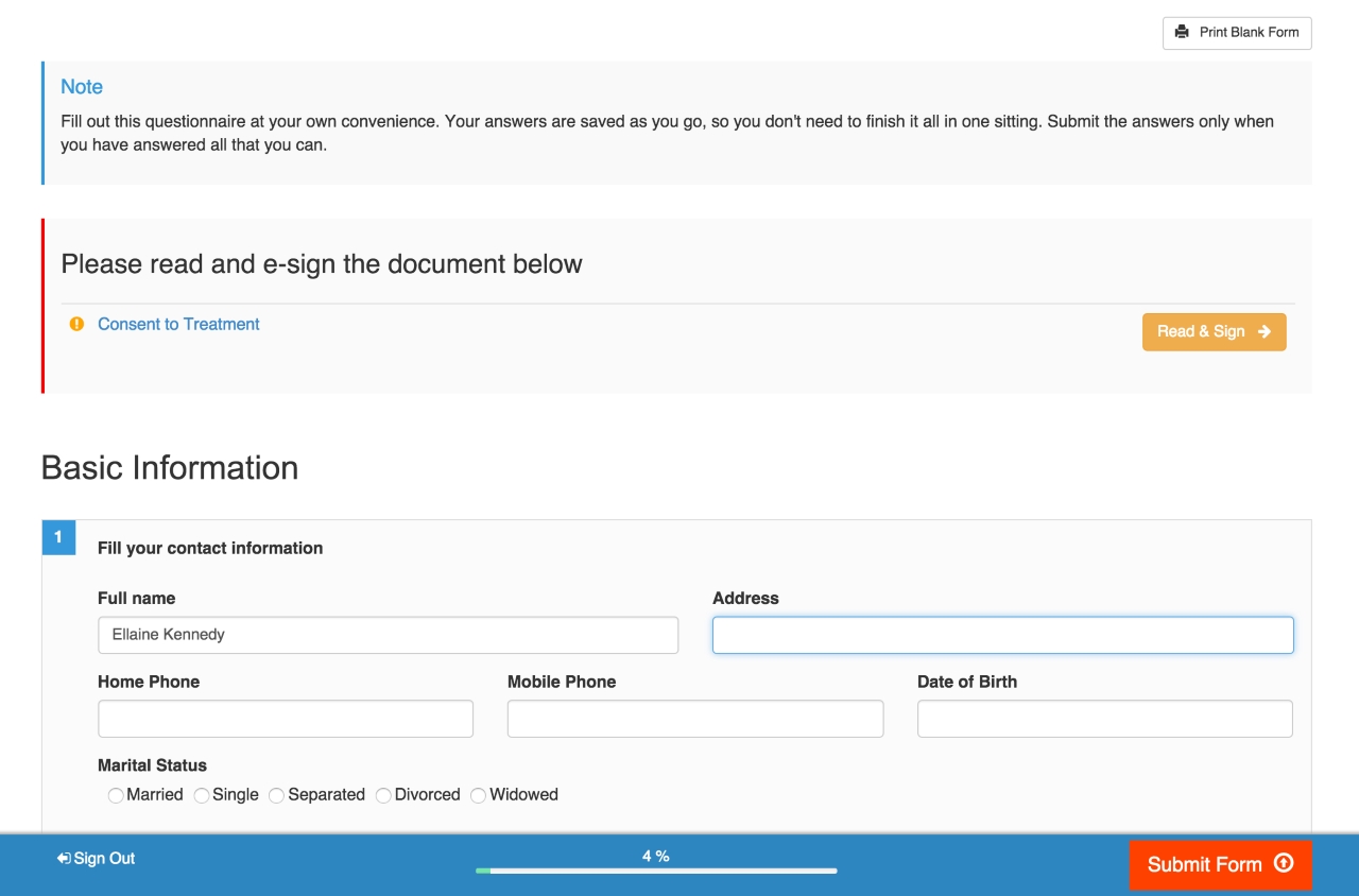 10 Ways to Improve Your Intake Forms